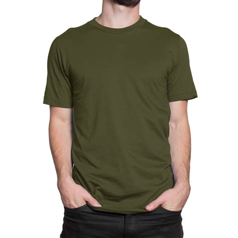 Buy Army Green T Shirt For Men Online In India Wolfattire
