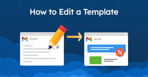 How To Edit A Template In Gmail