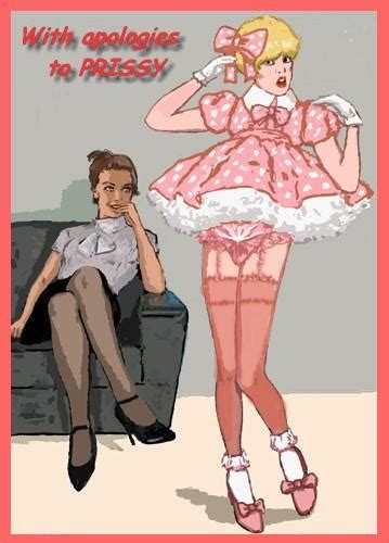 Prissy Sissy Art Page Imhentai