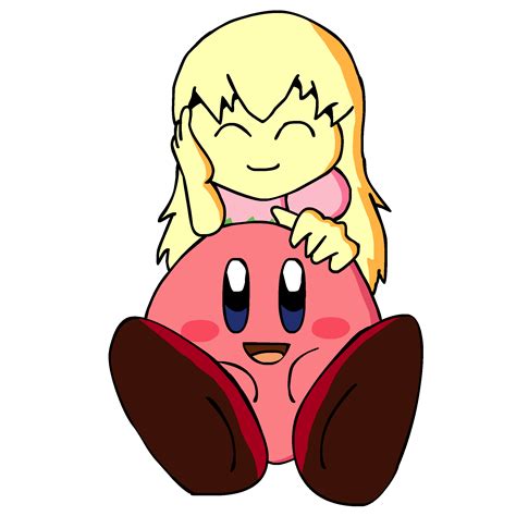 Happy Kirby And Tiff By Kingasylus91 On Deviantart