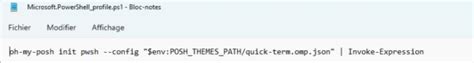 Oh My Posh La Solution Pour Un Beau Thème Powershell