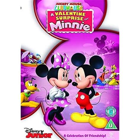 Uk Mickey Mouse Clubhouse Dvd And Blu Ray