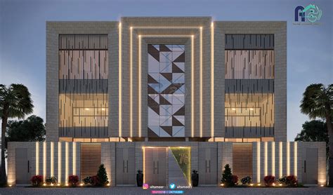 Modern Villa In Kuwait On Behance