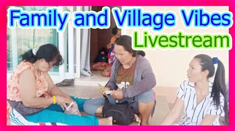 Live With Thai Lady Maggie And Family In Village Maggie S Journey Youtube