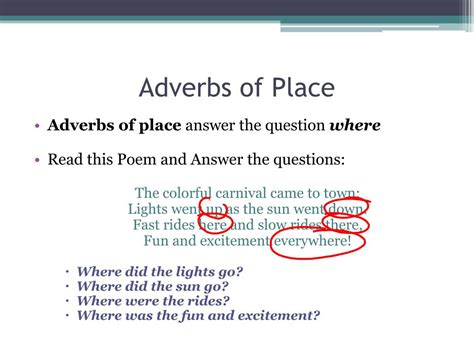 Adverbs of manner tell us how something happens. PPT - Adverbs PowerPoint Presentation, free download - ID:2785954