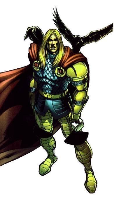 Rune King Thor Vs The Demogorge Battles Comic Vine