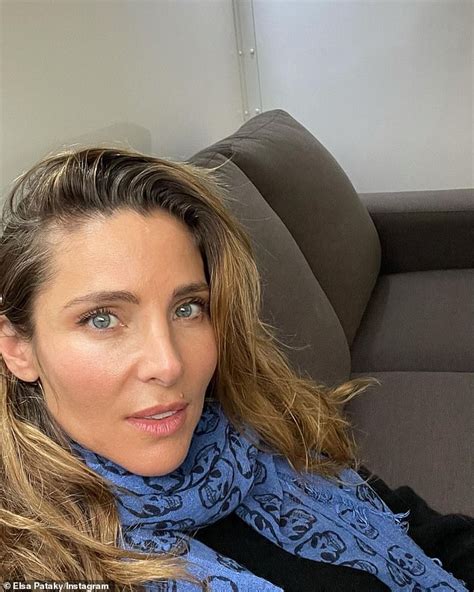 Elsa Pataky Shows Off Her Flawless Visage In A Flattering Selfie The