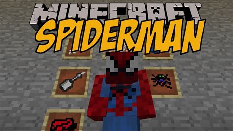 Spiderman In Minecraft Spiderman Mod Minecraft Mod Review Deutsch