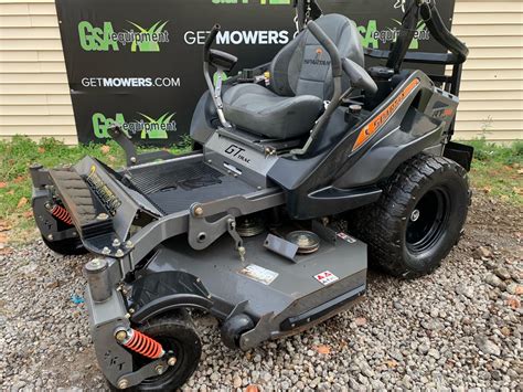 54in Spartan Rt Pro Commercial Zero Turn Mower With 27hp 95 A Month