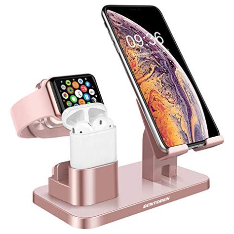 With a powerful apple‑designed h1 chip in each cup, our custom acoustic design, and advanced software, airpods max use computational audio to create a. BENTOBEN 3-in-1 Charging Stand, Universal Charging Dock ...