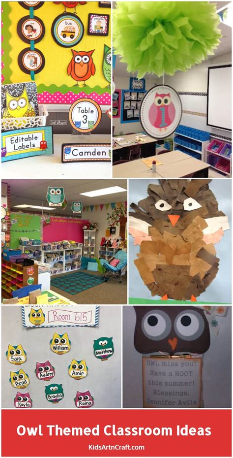 Owl Themed Classroom Ideas For Kids Kids Art And Craft