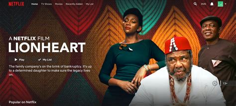 Academy Disqualifies Nigeria’s Lionheart From Oscars