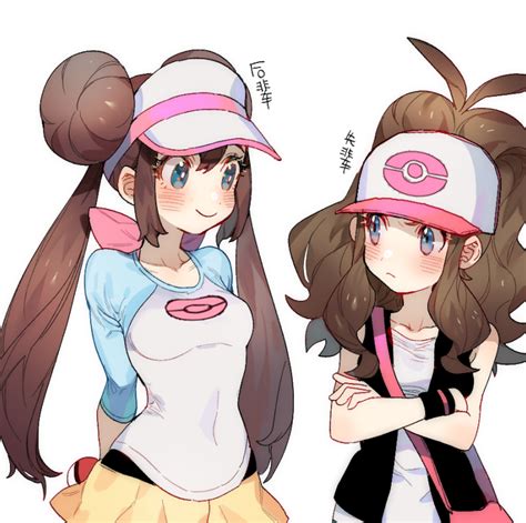 Back When Rosa Was Thought To Be Taller Then Hilda Rpokegals