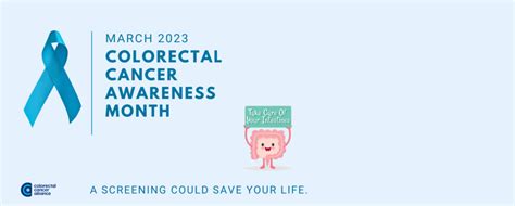 Colorectal Cancer Awareness Month March 2023 District Health