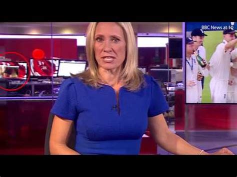 Bbc Newsreader Sophie Raworth Upstaged By Graphic Video Youtube