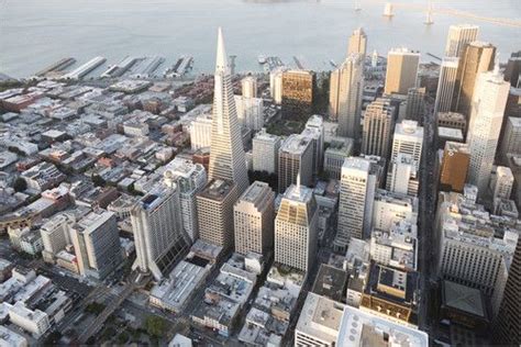 Matteo Colombo Aerial View Of Downtown San Francisco San Francisco