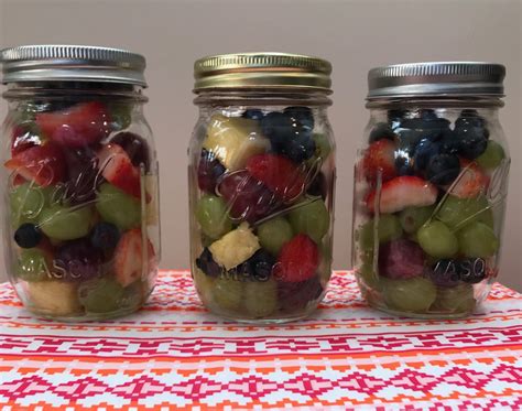 Fruit Filled Jars