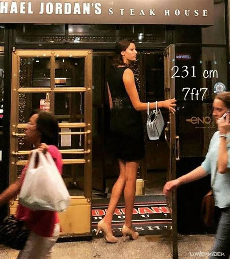Tall Woman Doorway By Lowerrider On Deviantart Tall Women Tall Girl Women