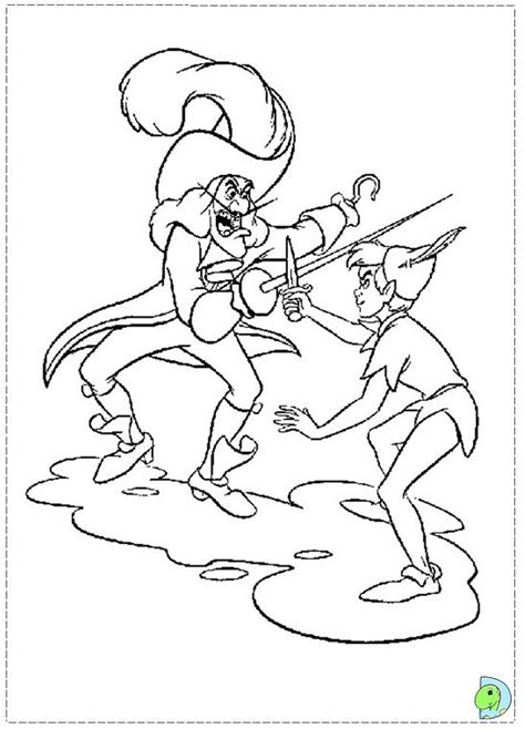 Peter Pan coloring page in 2020 | Peter pan coloring pages, Cartoon