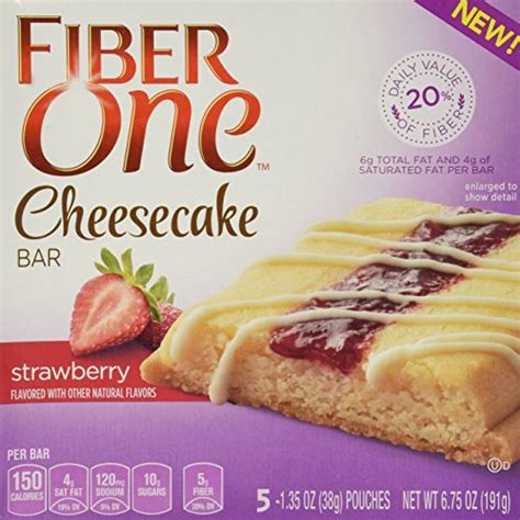 fiber one streusel bar blueberry streusel dessert bar 10 fiber bars 14 2 oz pack of 6