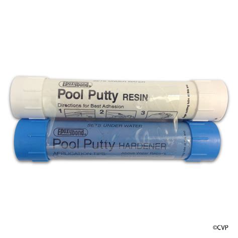 Epoxy Puddy Pool Putty White 14 Oz 2 Part Pvc Pool Epoxy 530318
