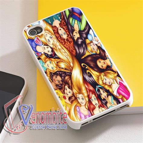 Disney Princess Collage Art Phone Case For Iphone 44s Cases Iphone 5