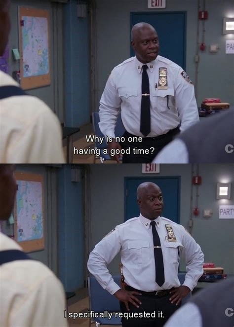 Desperate housewives #submission #brooklyn nine nine #b99 #incorrect quotes. 20 Hilarious Moments To Help You Mourn The Loss Of Brooklyn 99 | Brooklyn nine nine funny ...