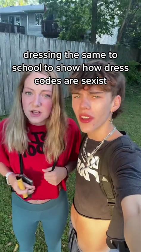 Two Teens Call Out Their School Dress Codes Sexism In Viral Video