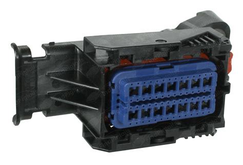 2015 Chevy Volt Ecm Connector G53a56