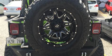 Jeep Wrangler Lethal D267 Gallery Fuel Off Road Wheels