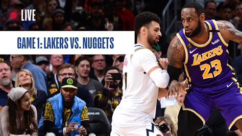 You can watch los angeles lakers vs. Los Angeles Lakers vs. Denver Nuggets Game 1: Score, updates, news, stats and highlights ...