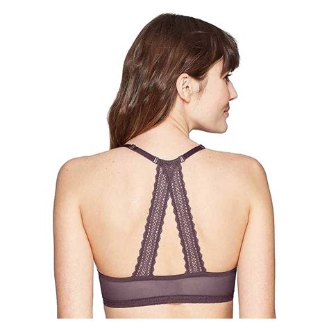 The Ace Lightly Lined Lace Trim Racerback Bra From Auden™ Brings