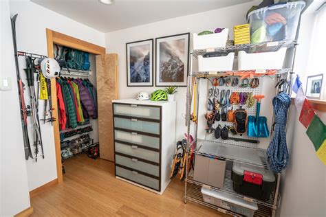 Autumn is the harvest time. DIY Gear Room: From Garage to City Apartment — The ...