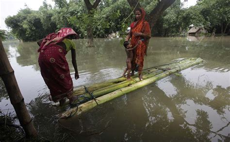 Images Floods Ravage Assam Yet Again Photos News Firstpost