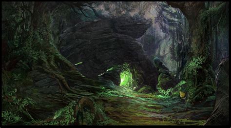 The Wildherz Caves Drakensang By Appleplus On Deviantart