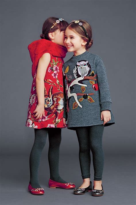 This season, dolce & gabbana look to religion, drawing inspiration from the catholic church for their aw18 'fashion devotion' collection. WOW Dolce & Gabbana Kids Fall Winter 2014 2015 Best Looks ...