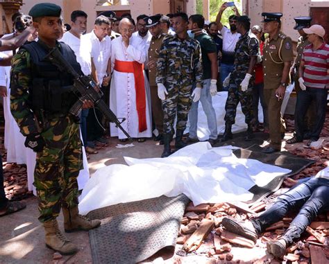 Sri Lanka Attacks Remind Us The Number Of Christian Martyrs Is