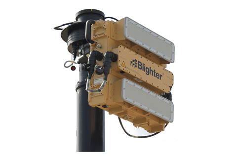 Revolution 360 Ground Surveillance Radar Blighter