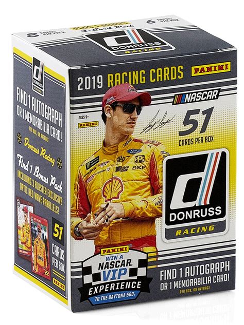 The first dale earnhardt cards came out in the early 1980s. First look: 2019 Panini Donruss NASCAR Racing trading cards | Official Site Of NASCAR