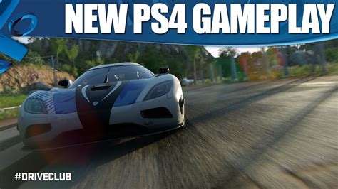 Driveclub New Ps4 Gameplay And All Your Questions Answered Youtube