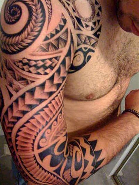 61 Fantastic Hawaiian Shoulder Tattoos Shoulder Tattoos