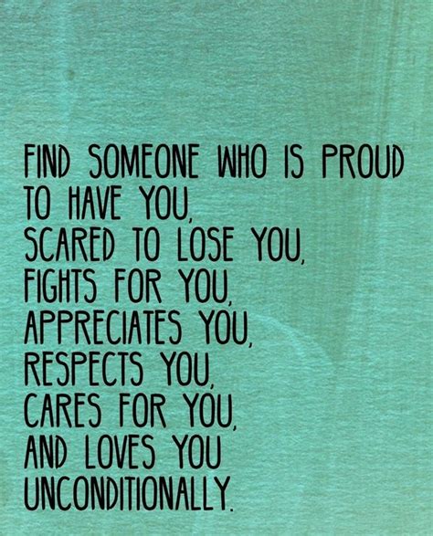 Find Someone Who Is ⁠ Proud To Have You ⁠ Scared To Lose You ⁠ Fights