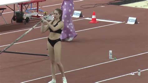 Polina Knoroz Russian Pole Vaulter Nudity Sexually And Explicit Video On YouTube