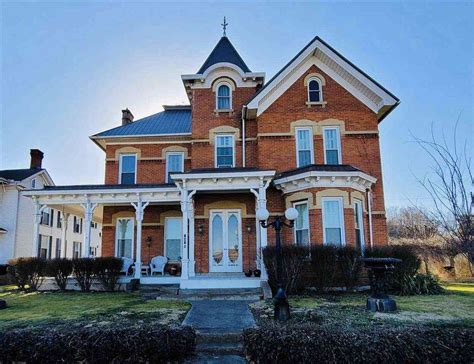 C 1881 Italianate In Catlettsburg Ky Old House Dreams