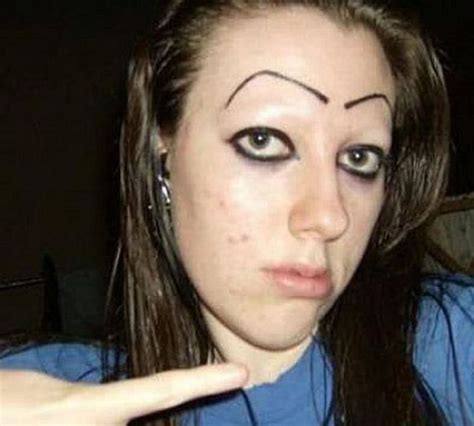 if you think you ve seen everything wait until you see these eyebrows yikes
