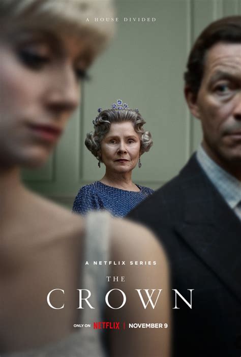 Netflix《王冠》第五季多張角色個人海報全體公開 展現黛妃與王室之間的緊張關係 Screen Fandom 歐美娛樂癮迷！