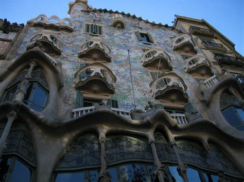 Casa Batlló Barcelona House Of Bones Гауди
