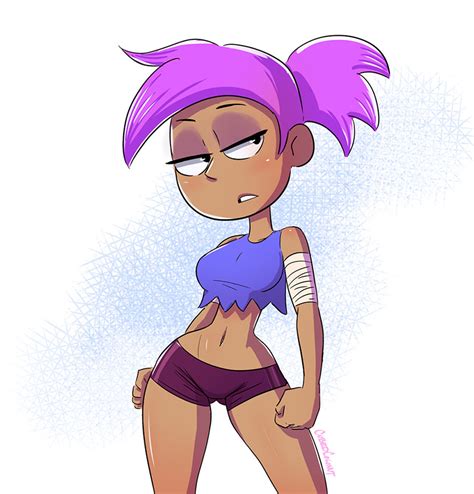I Discovered I Really Like Drawing Enid Ok K O Let S Be Heroes Know Your Meme