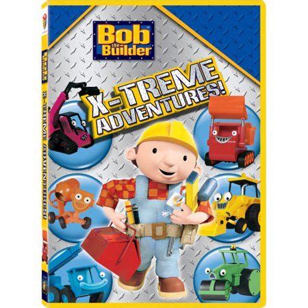 Bob The Builder Bob S X Treme Adventures Dvd Walmart Com Bob The