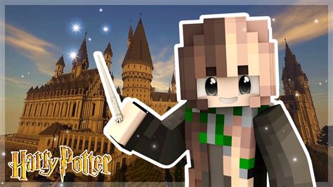 First Year At Hogwarts Harry Potter Rp Ep 1 Minecraft Roleplay